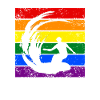 Surfer LGBTQ