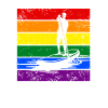 Paddleboard LGBTQ