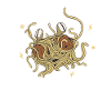 Athéisme athée Spaghetti volant