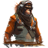 Orangutan - Military