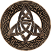 Triquetra Keltisches Symbol