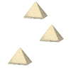 Pyramides drôles
