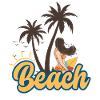 Plage beach été