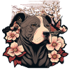 Pitbull de style japonais
