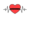Wedding heartbeat
