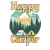 Fun camper and hiker lover