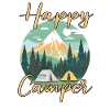 Fun camper and hiker lover
