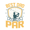 Meilleur papa par golf
