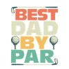 Meilleur papa par Golf Golf