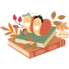Snails on books