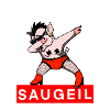 Schwein DAB Saugeil