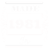 made in 1981