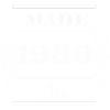 made in 1980