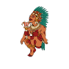 Aztec Vegetation God - Xipe Totec