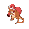 Tree Kangaroo Christmas