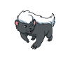 Kawaii honey badger
