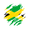 Drapeau jamaïcain Jamaïque