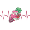 Milkshake Fraise Kawaii Japan Markons