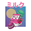 Japan Japanese Drink Strawberry Milkshake