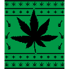 Ganja marichuana Rasta reggae folk