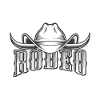 Country Saloon Western Rodeo Cowboy