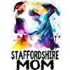 American Staffordshire Mom
