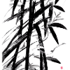 Bamboo Painting Sumi-e
