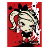 Pop Art Rebel Girl