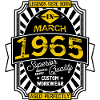 1965 MARCH
