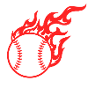 Baseball On Fire rot