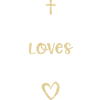 Jésus t’aime - Jésus