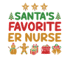 Emergency Nurse Christmas Gift
