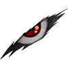 Evil Peeking through