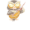 Coffeeholic Coffee Drinker Bird
