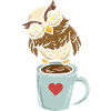 Caffeinated Night Bird Caffeine