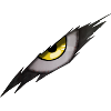 Piercing Yellow Eyes