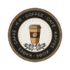 Coffee Lover Badge