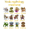 Hinduism Mythology Creatures