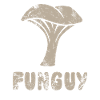Funguy - funny mushroom - pun
