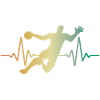 Handball heartbeat pulse