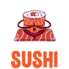 Fun Yoga Sushi Design