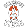 Pawsitive Vibes Yoga Chien Beagle