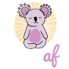 Funny Koala Yoga Zen AF