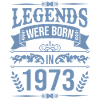 Legenden wurden 1973 geboren