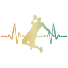 Heartbeat Basketball Pulse ECG