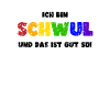 Proud LGBTQ. I'm gay!