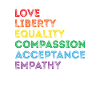 Proud LGBTQ. Statement