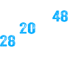 48 anni Compleanno Divertente Idea di compleanno Umorismo 48