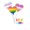 Proud LGBTQ. Statement