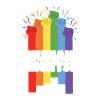 Proud LGBTQ. Human rights